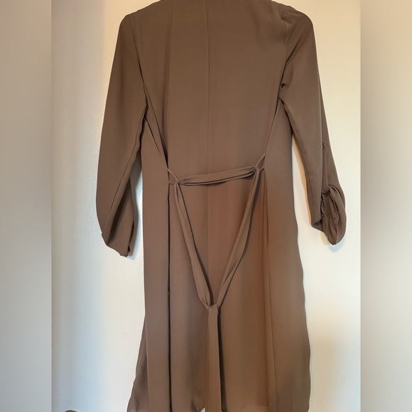 Silk overcoat - Picture 1 of 3